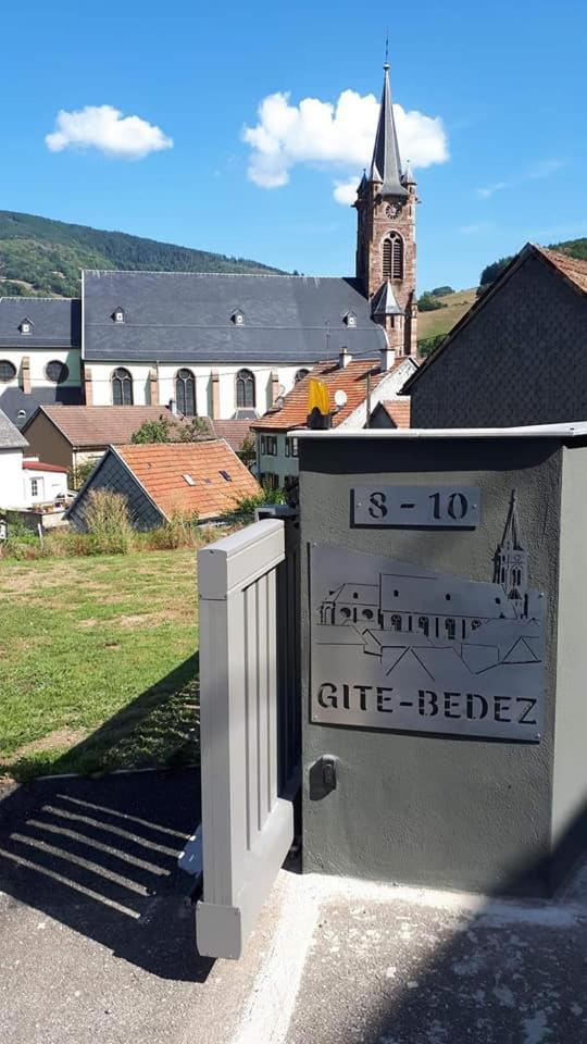 Gite en pleine verdure au coeur du village Lapoutroie Extérieur photo
