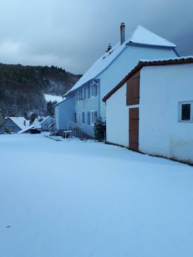Gite en pleine verdure au coeur du village Lapoutroie Extérieur photo